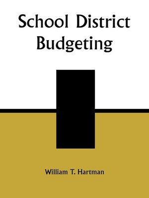cover image of School District Budgeting